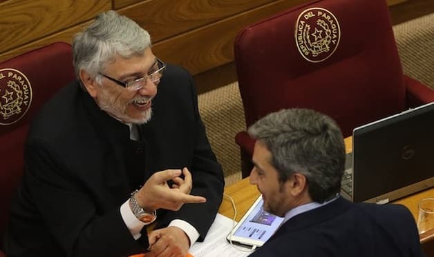 Marito llamó a pedir juramento de Nicanor, asegura Lugo