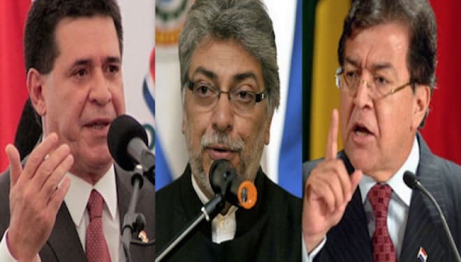 Lugo excluye a Cartes y Nicanor del juramento