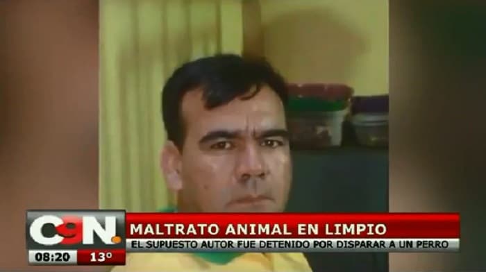 Allanan vivienda de un hombre por disparar a un perro