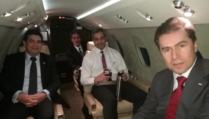 Presidente electo inicia gira internacional