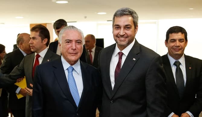 Marito plantea a Temer la construcción de cuatro puentes