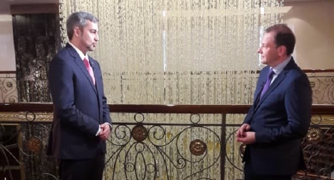 Marito es invitado oficial de la FIFA para presenciar debut de Argentina