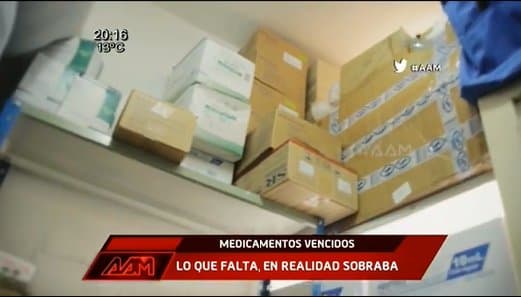 AAM revela gran cantidad de medicamentos destinados a la destrucción