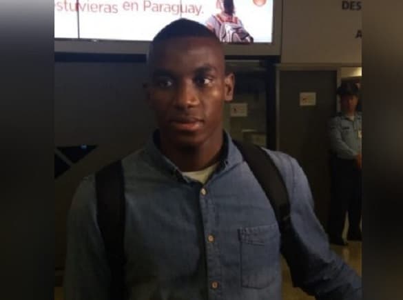 Colombiano llegó para sumarse a Olimpia