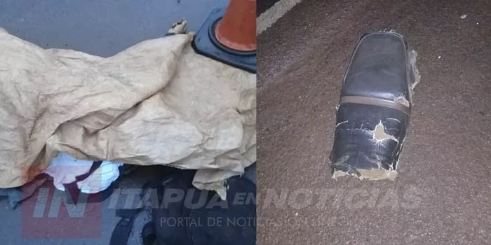 Muere embestido por dos rodados, uno de ellos se fugó