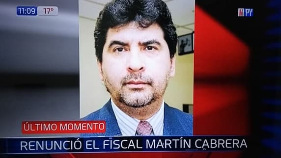Fiscal anticorrupción renunció al cargo