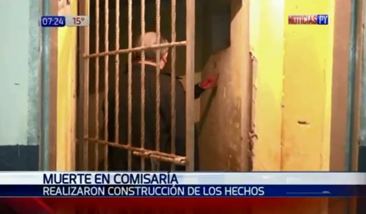 Reconstruyen muerte de joven en comisaría del Bañado Sur