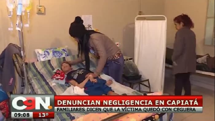 Joven con discapacidad padece ceguera por negligencia, denuncian familiares