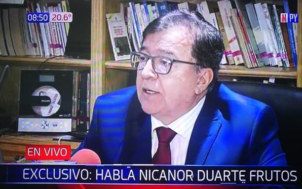 Nicanor espera fallo para jurar como senador