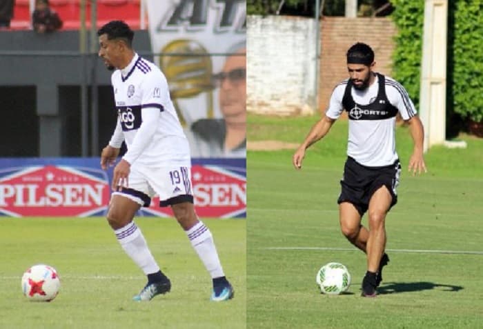 Rodrigo Burgos y Farid Diaz están fuera de Olimpia