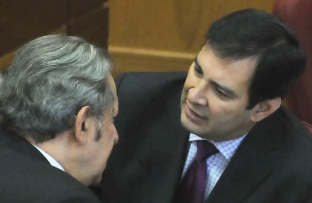 Beto Ovelar es nuevo presidente del Senado