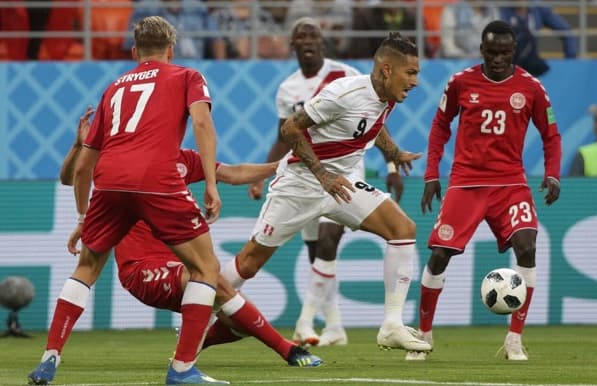 Un penal fallado le cuesta caro a Perú y cae