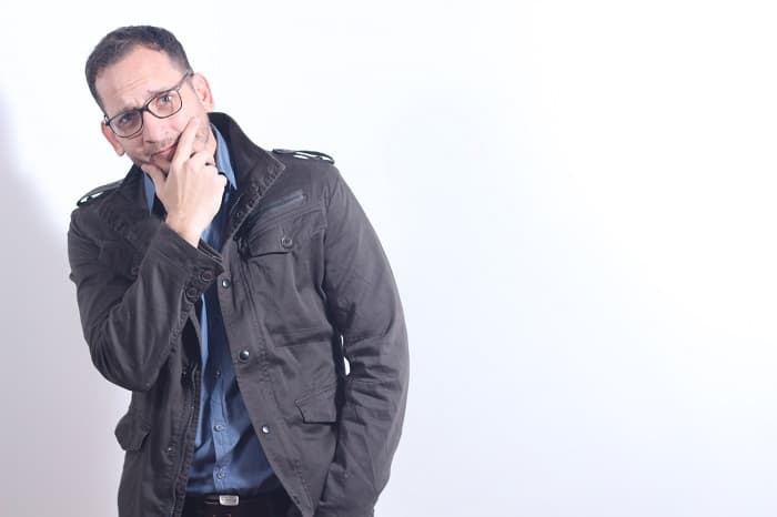 Autocensura, stand up de Jorge Ratti, en Manzana Abierta