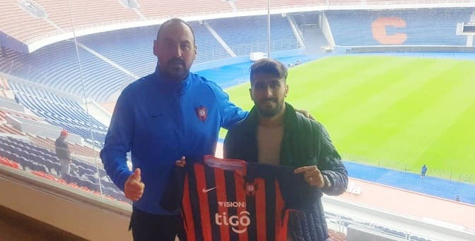 Presentan al segundo refuerzo de Cerro Porteño