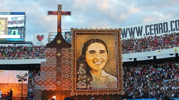 Fieles podrán conocer el retablo de Chiquitunga