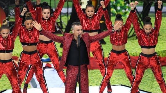 Sencilla pero emotiva ceremonia de inauguración de Rusia 2018