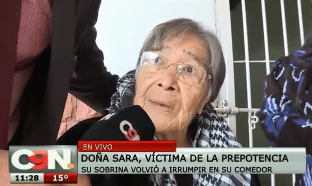 Sara Servián busca reabrir comedor