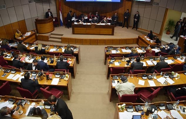 Autoblindaje queda firme ante vacío en el Senado