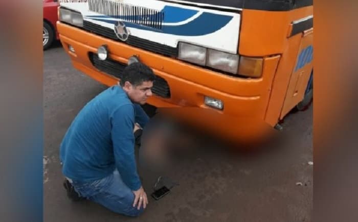 Chofer fue imputado por atropellar un limpiavidrios