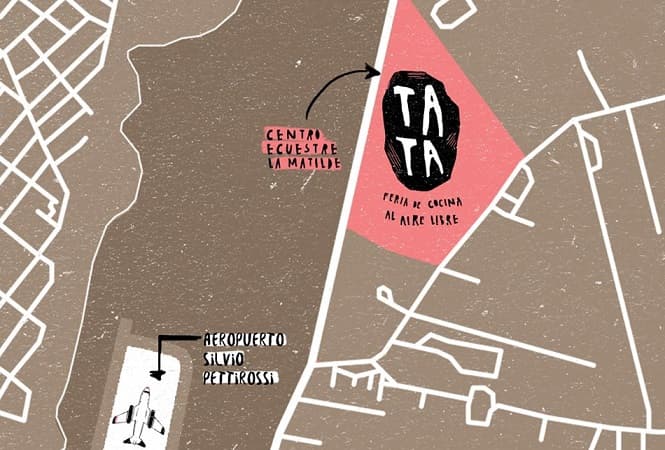 Invitan a Tata, la feria de cocina al aire libre