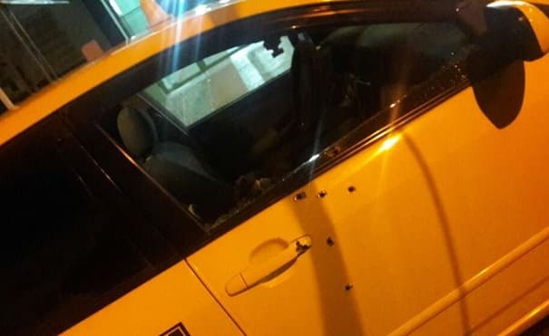 Barrabrava de Olimpia fue baleado en un taxi