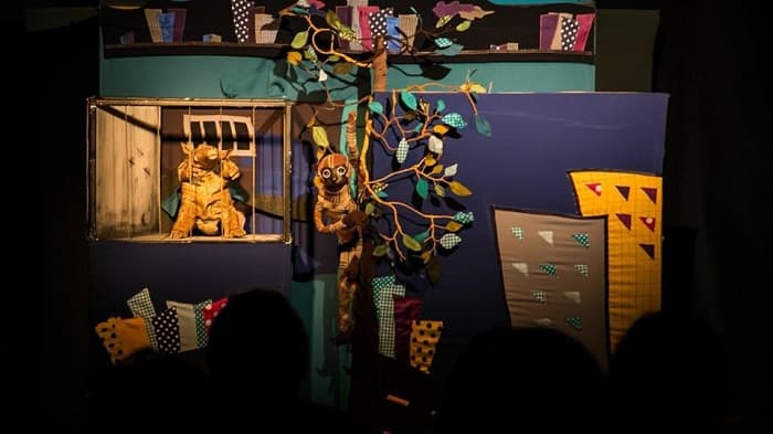 Títeres tomarán el Teatro Latino con "Todos los caminos conducen al monte"