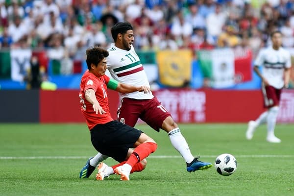 México no se complica ante Corea y casi está en octavos