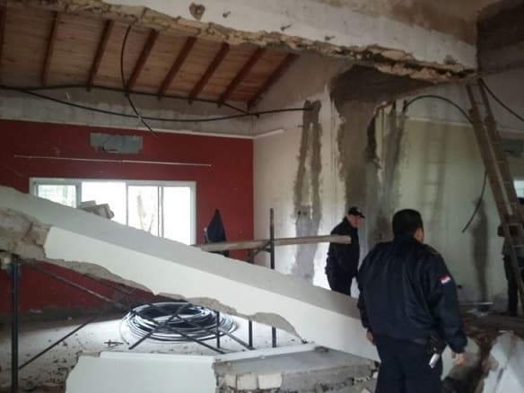 Electricista muere aplastado en obra