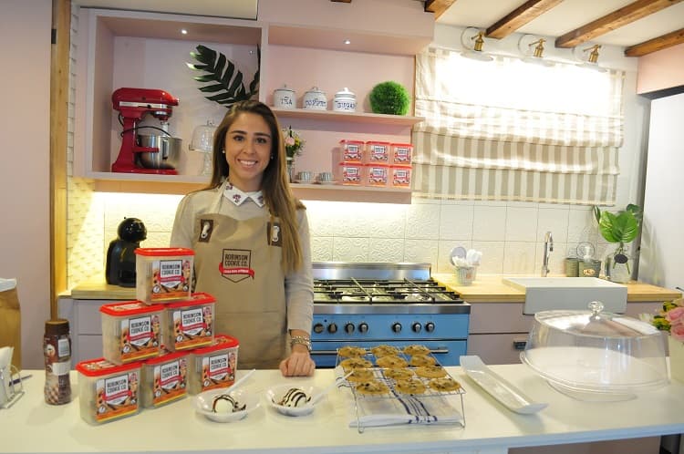 Galletitas congeladas listas para hornear, nuevo producto paraguayo