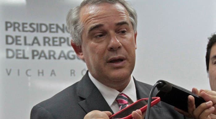 Falleció madre de ministro desaparecido