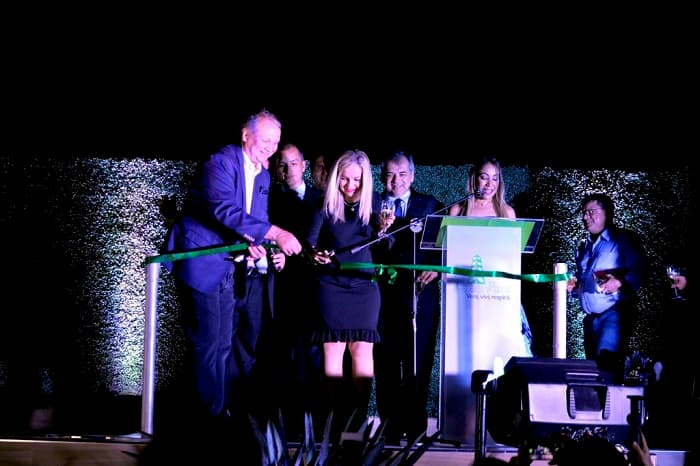 Green Park: Inauguran edificio sobre España