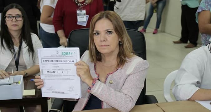 Nicanor debe jurar, insiste magistrada