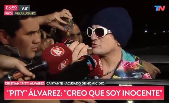 Pity Álvarez confesó asesinato