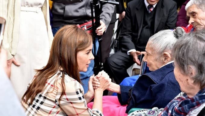 Despacho de la Primera Dama creará red de voluntariado, anuncian