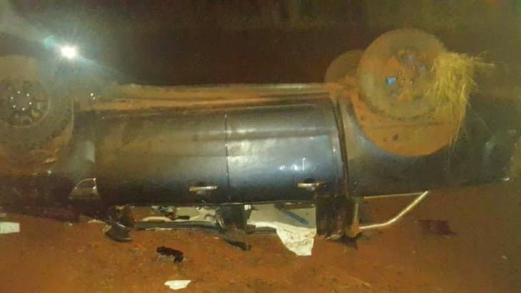 Joven fallece tras volcar en Ruta 7