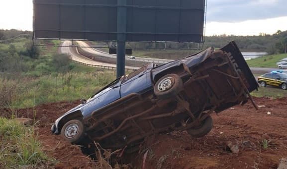 Joven falleció tras vuelco de su rodado
