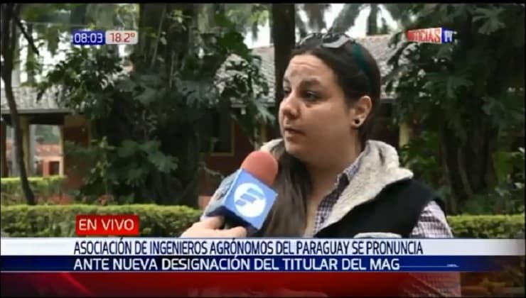 Cuestionan que contador sea ministro de Agricultura y Ganadería