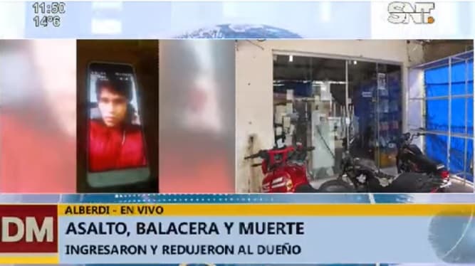 Adolescente mató a asaltante