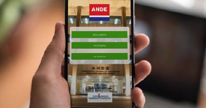 Ande cuenta con nueva App para reclamos