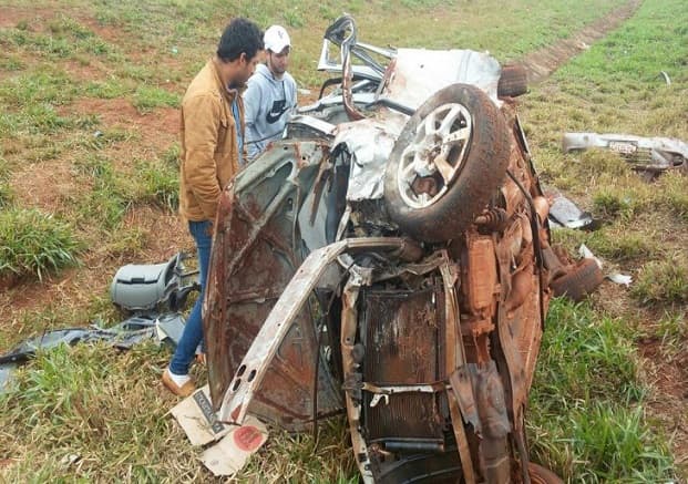 Tres fallecidos en accidente sobre ruta 6