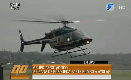Búsqueda de avioneta de ministro sigue por tierra y aire