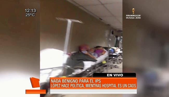 En IPS se acelera la muerte del paciente, según médico