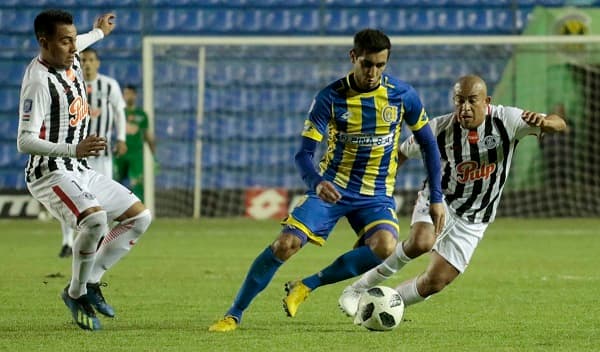 Se reparten puntos en Capiatá