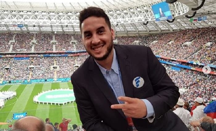 César Trinidad dejó los medios y ahora vende electrodomésticos