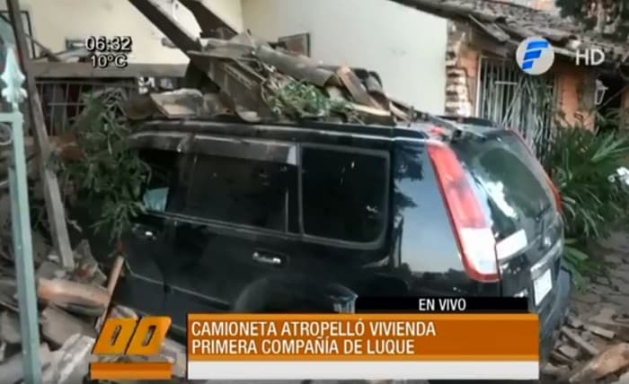 Dos graves accidentes en Luque