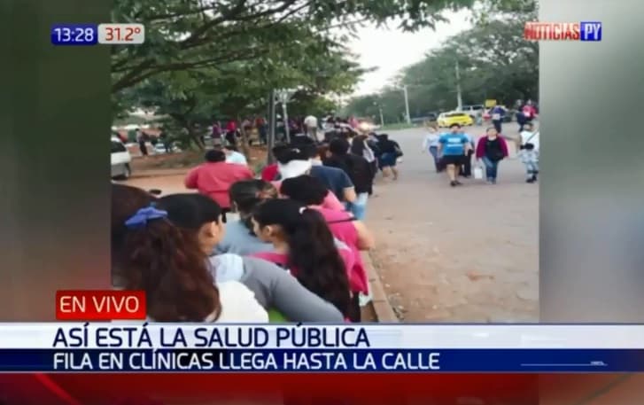 Aumento de pacientes colapsa Hospital de Clínicas