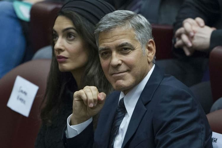 George Clooney sufrió un accidente a bordo de su motocicleta