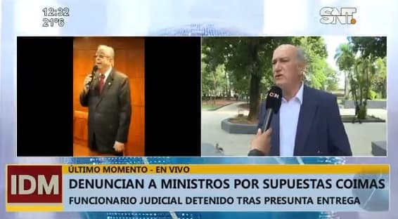 "Cazan" a actuario que pedía dinero en nombre de ministros de la Corte