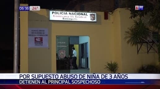 Hombre acusado de abusar de su hija fue detenido