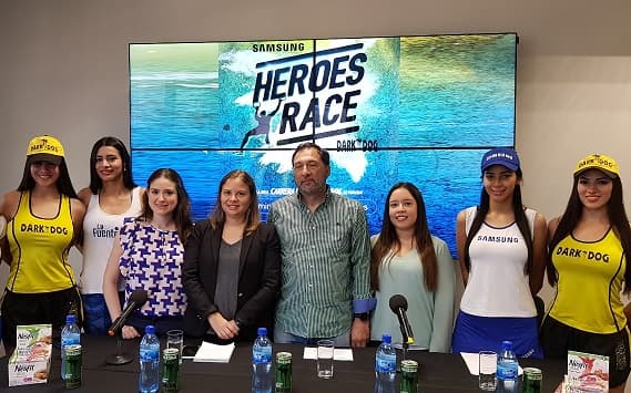 “Héroes Race”, única carrera de obstáculos fue presentada por Samsung